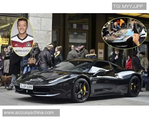 足球巨星座驾揭秘顶级跑车与豪华生活方式全解析